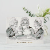 ヴィンテージティーパーティーフレンズ、応援 招待状 (スタンド正面)