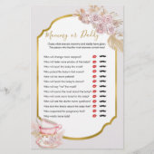 ヴィンテージティーパーティーママまたはダディーゲーム (正面)