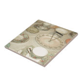 ヴィンテージティーパーティー、中国ティーセット粗末なシック タイル (側面)