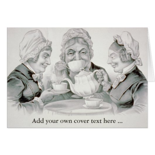 ヴィンテージティーパーティー、応援 (正面横)