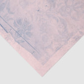 ヴィンテージティーポットとレースのデコページ 薄葉紙 (詳細)