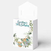 ヴィンテージティーポットフローラアフタヌーンティーバースデーパーティー フェイバーボックス (オープン)