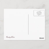 ヴィンテージティーポット ポストカード (裏面)