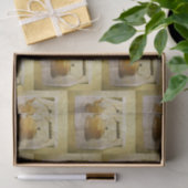 ヴィンテージティーポット 薄葉紙 (ギフト)