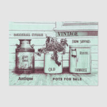 ヴィンテージティール（緑がかった色）グリーン素朴エフエマジャグス