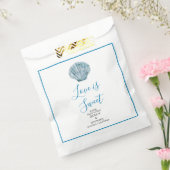 ヴィンテージティール（緑がかった色）ブルー独身のシーシェ結婚ル フェイバーバッグ (封をした状態)