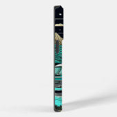 ヴィンテージティール(緑がかった色)RVカンパーインザマウンテンズ Case-Mate iPhoneケース (裏面 / 右)