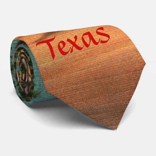 ヴィンテージテキサス州アラモティ ネクタイ (ロール)