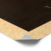 ヴィンテージテキサス州カウボーイトラベルポスター ポスター (角)