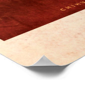 ヴィンテージテキサス州カウボーイトラベル ポスター (角)