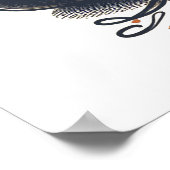 ヴィンテージテキサス州カウボーイ ポスター (角)