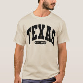 ヴィンテージテキサス州シャツ、アメリカ愛国的な女性贈り物 Tシャツ (正面)