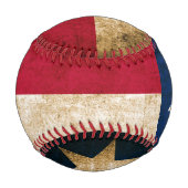 ヴィンテージテキサス州国旗 野球ボール (裏面)