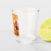 ヴィンテージテキサス州 ショットグラス (右)
