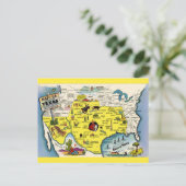 ヴィンテージテキサス州 ポストカード (スタンド正面)