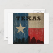 ヴィンテージテキサス州 ポストカード (正面/裏面)