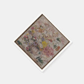 ヴィンテージテキスタイルカクテル紙ナプキンス スタンダードカクテルナプキン (角)