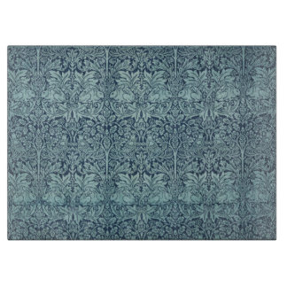 ヴィンテージテキスタイルパターンブレラビットウィリアムモリス カッティングボード