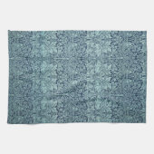 ヴィンテージテキスタイルパターンブレラビットウィリアムモリス キッチンタオル (横)