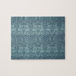 ヴィンテージテキスタイルパターンブレラビットウィリアムモリス ジグソーパズル