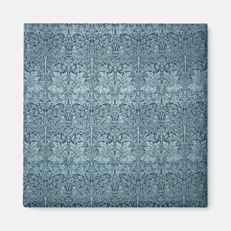 ヴィンテージテキスタイルパターンブレラビットウィリアムモリス マグネット