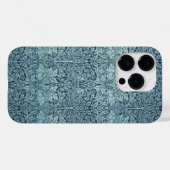 ヴィンテージテキスタイルパターンブレラビットウィリアムモリス Case-Mate iPhoneケース (裏面 (横))