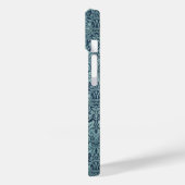 ヴィンテージテキスタイルパターンブレラビットウィリアムモリス Case-Mate iPhoneケース (裏面 / 左)