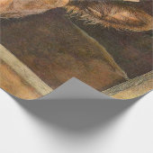 ヴィンテージテクスカウイ素朴ンバーカントリーおもしろい ラッピングペーパー (角)