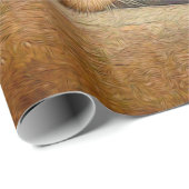 ヴィンテージテクスカウイ素朴ンバーカントリーおもしろい ラッピングペーパー (ロールコーナー)