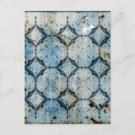 ヴィンテージテクスグランジチャ ポストカード