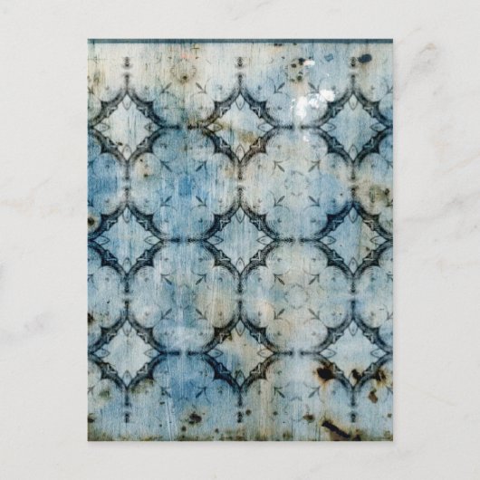 ヴィンテージテクスグランジチャ ポストカード (正面)