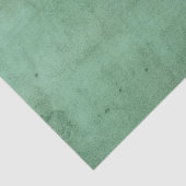 ヴィンテージテクスチグランジャの緑の分離 薄葉紙 (詳細)
