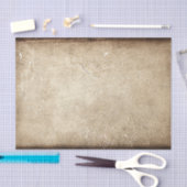 ヴィンテージテクスチャのセピア素朴分離 薄葉紙 (クラフト)