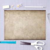 ヴィンテージテクスチャのセピア素朴分離 薄葉紙 (クラフト)