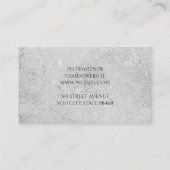 ヴィンテージテクスチャの背景 名刺 (裏面)