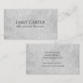 ヴィンテージテクスチャの背景 名刺 (正面/裏面)