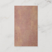 ヴィンテージテクスチャの背景 名刺 (裏面)