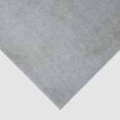 ヴィンテージテクスチャほこりっぽいブルーグレーエフエメラデクページ 薄葉紙 (詳細)