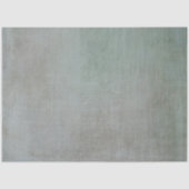 ヴィンテージテクスチャほこりっぽいブルーグレーエフエメラデクページ 薄葉紙 (正面)