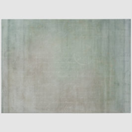 ヴィンテージテクスチャグリーンブルーグレーエフェメラデクページ 薄葉紙