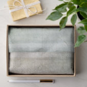 ヴィンテージテクスチャタングリーンブルーエフエメラデクページ 薄葉紙 (ギフト)