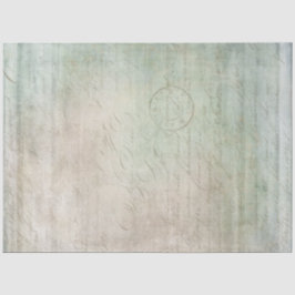 ヴィンテージテクスチャタングリーンブルーエフエメラデクページ 薄葉紙