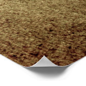 ヴィンテージテクスチャヴィンテージ紙レトロ ポスター (角)