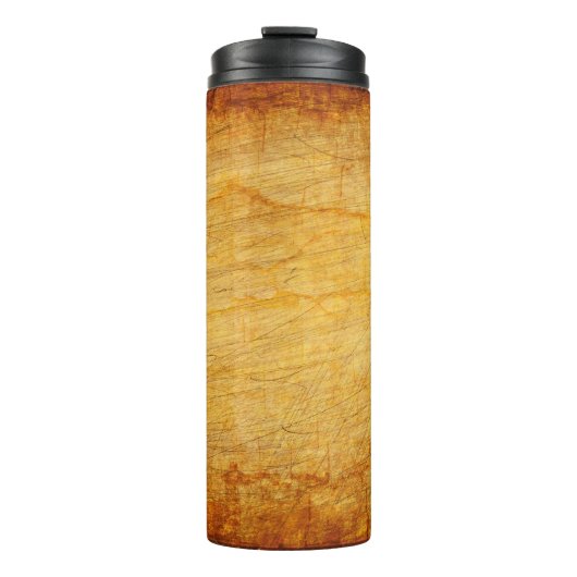 ヴィンテージテクスチャ古い金ゴールド タンブラー (正面)