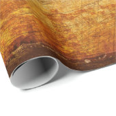 ヴィンテージテクスチャ古い金ゴールド ラッピングペーパー (ロールコーナー)