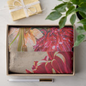 ヴィンテージテクスチャ素朴フローラの分離 薄葉紙 (ギフト)