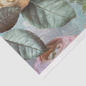 ヴィンテージテクスチャ素朴フローラの分離 薄葉紙 (詳細)