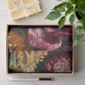 ヴィンテージテクスチャ素朴フローラの分離 薄葉紙 (ギフト)