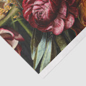 ヴィンテージテクスチャ素朴フローラの分離 薄葉紙 (詳細)