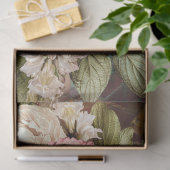 ヴィンテージテクスチャ素朴フローラの分離 薄葉紙 (ギフト)